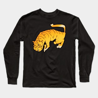Gemini Tiger Long Sleeve T-Shirt